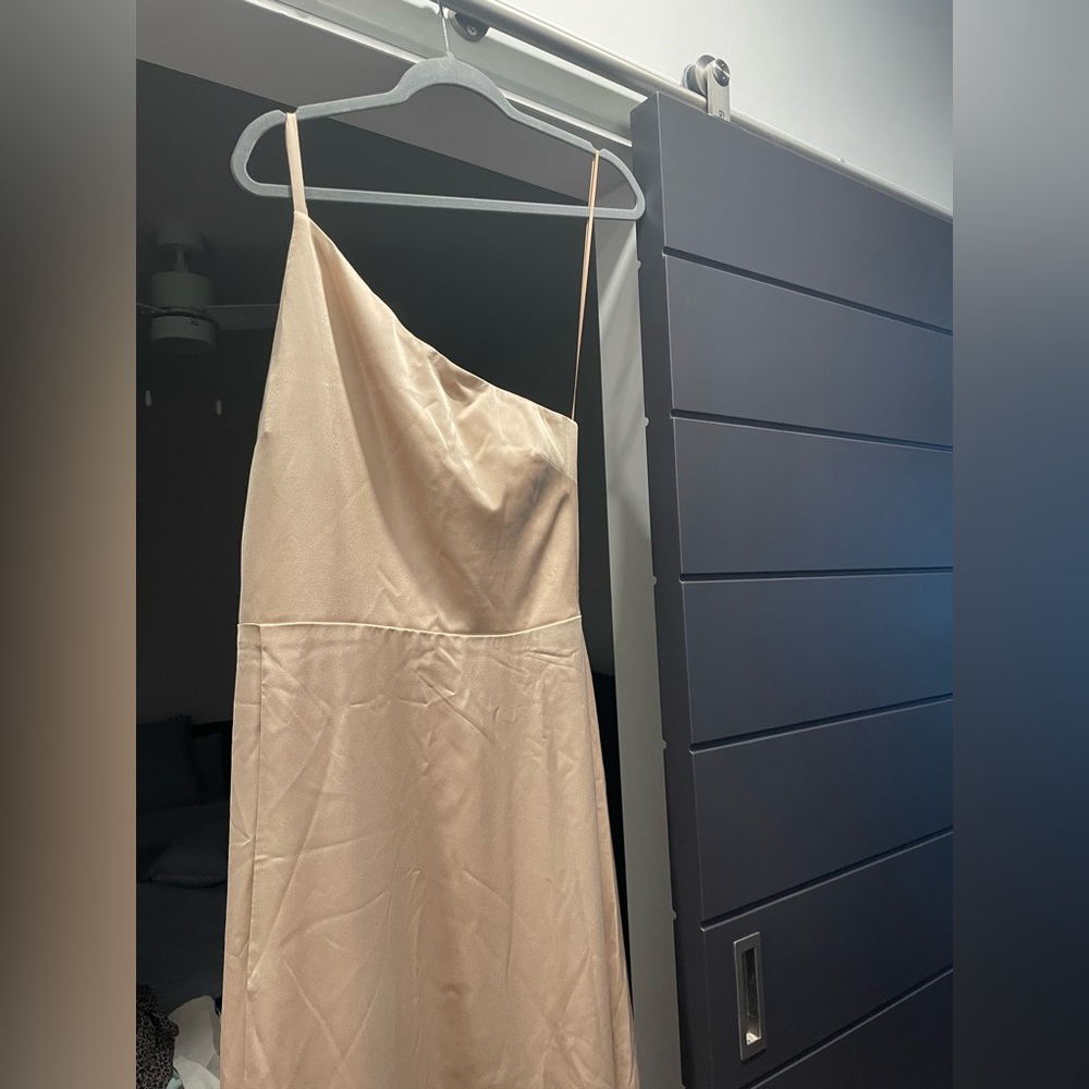 Shannon One Shoulder Dress